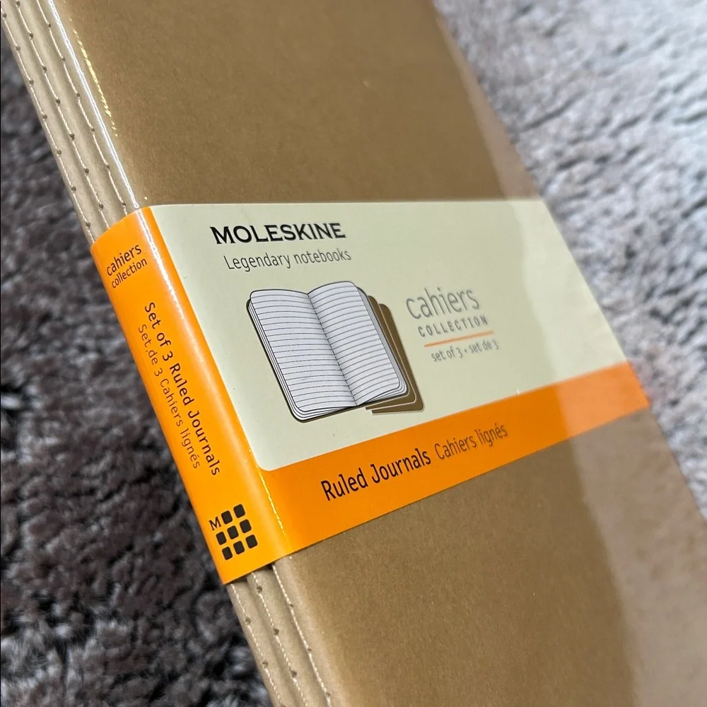 Moleskine brand new